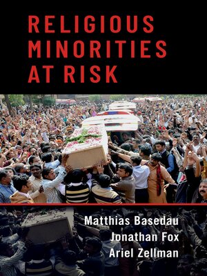 cover image of Religious Minorities at Risk